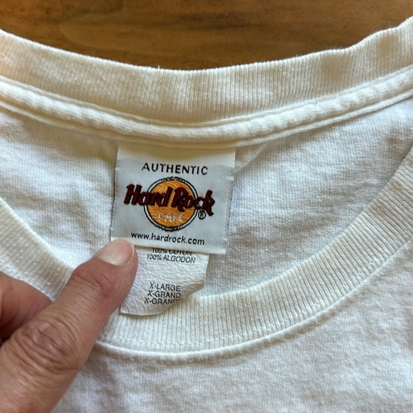 Vtg Hard Rock Cafe Honolulu T - Picture 3 of 4